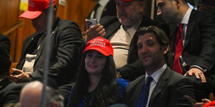 Red hats in Knesset hail Trump as the ‘Peace President’ – One America News Network