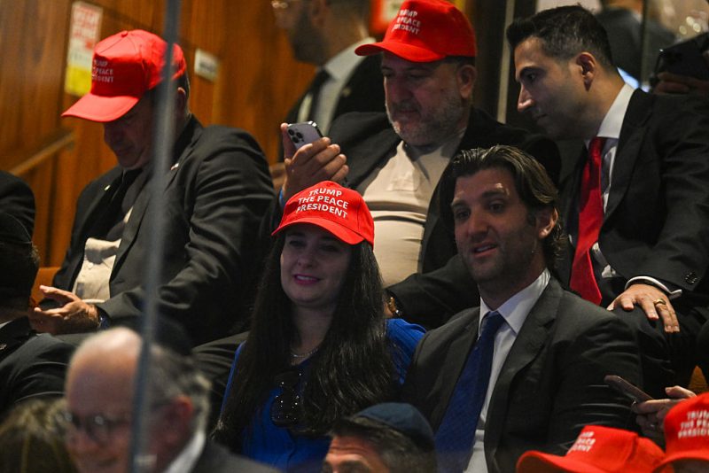 Red hats in Knesset hail Trump as the ‘Peace President’ – One America News Network