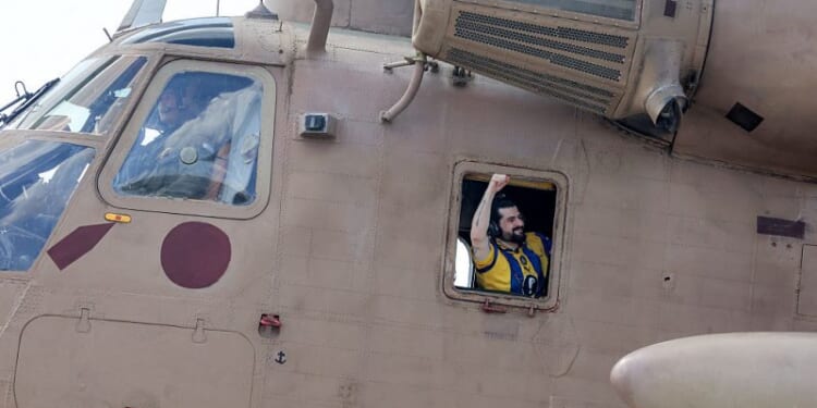 All living hostages cross into Israel after 738 days – One America News Network