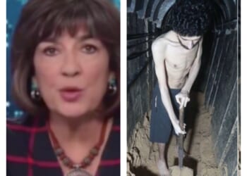 CNN’s Christiane Amanpour Says Starved and Tortured Israeli Hostages Were Treated ‘Better Than the Average Gazan’