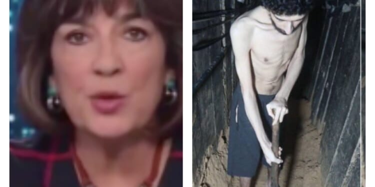 CNN’s Christiane Amanpour Says Starved and Tortured Israeli Hostages Were Treated ‘Better Than the Average Gazan’