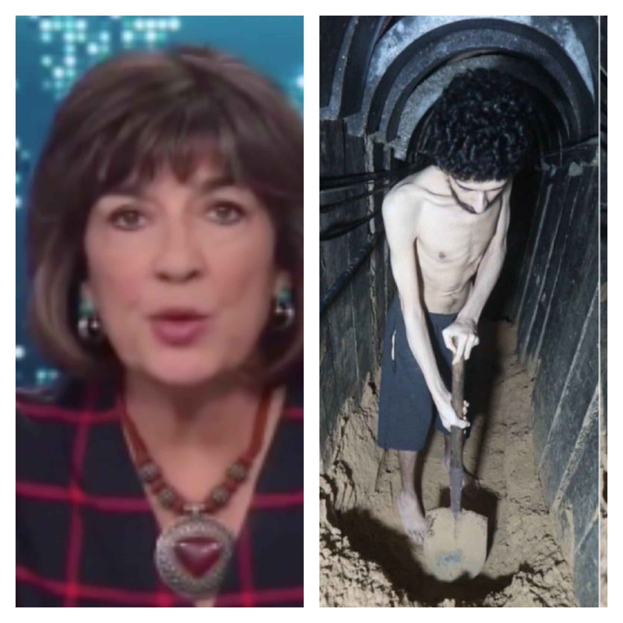CNN’s Christiane Amanpour Says Starved and Tortured Israeli Hostages Were Treated ‘Better Than the Average Gazan’