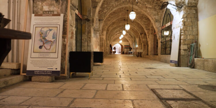 War in Gaza Took a Big Toll on Israel Tourism: 'Where Are All the People?'