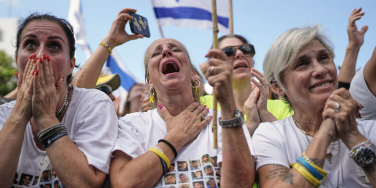 MUST SEE PHOTOS: Joy and Relief Flood Israel as Last Living Hostages Come Home