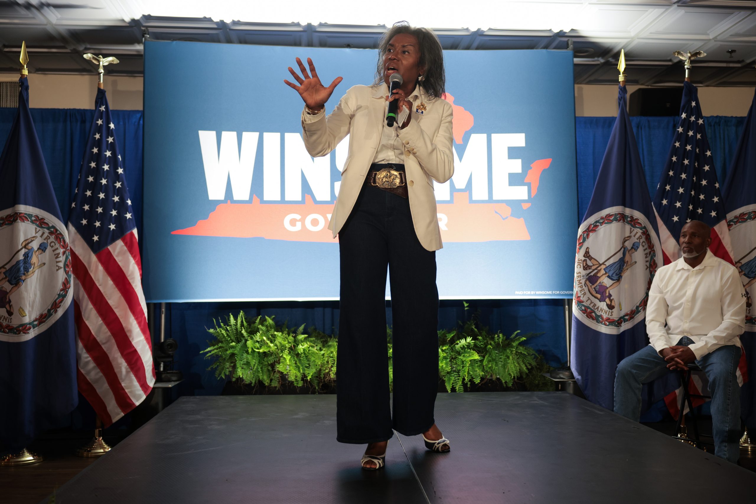 'Would it Take Him Pulling the Trigger?' Earle-Sears Campaign Launches Seven-Figure Ad Buy On Spanberger's Refusal to Retract Jay Jones Endorsement