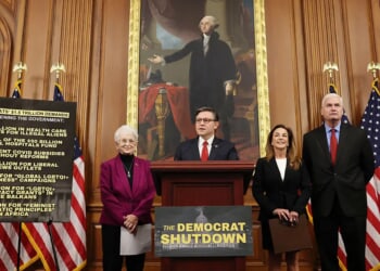 Johnson slams Senate Dems over shutdown – One America News Network