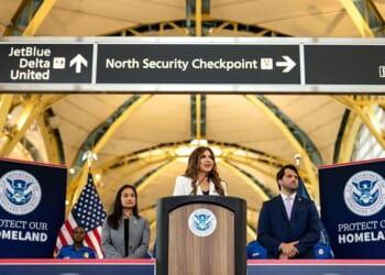 U.S. Airports decline airing DHS Secy. Noem’s PSA slamming Dems for govt shutdown amid TSA pay concerns – One America News Network