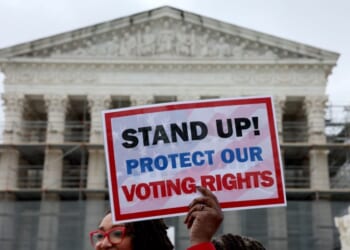 Supreme Court Appears Poised To Prohibit Race-Conscious Congressional Districts
