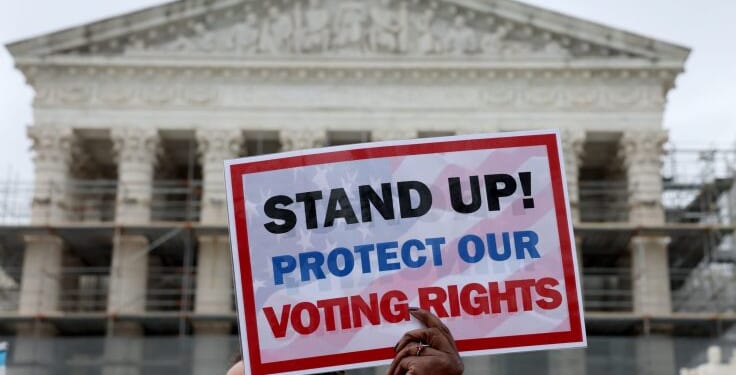 Supreme Court Appears Poised To Prohibit Race-Conscious Congressional Districts