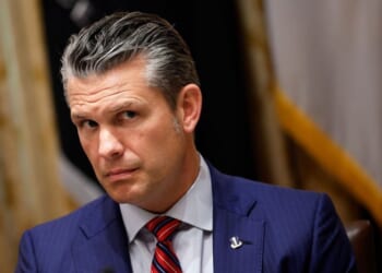 Hegseth’s plane makes unscheduled landing in UK due to ‘cracked windshield,’ following NATO Defense Ministers meeting