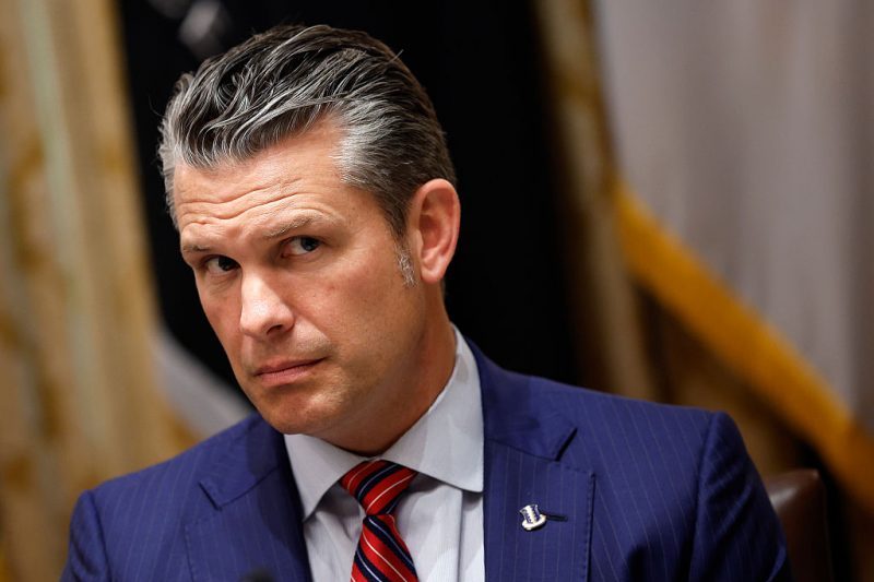 Hegseth’s plane makes unscheduled landing in UK due to ‘cracked windshield,’ following NATO Defense Ministers meeting