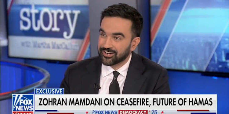 Zohran Mamdani Refuses Call for Hamas to Disarm as Terror Outfit Slaughters Gazans in Streets