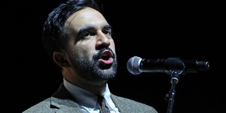 Zohran Mamdani refuses to ask Hamas to disarm, would have NYPD arrest Netanyahu – One America News Network