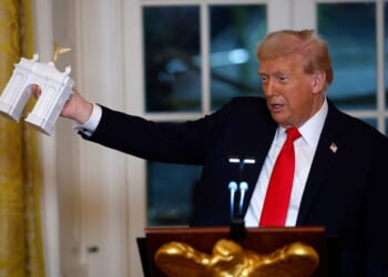 Trump unveils 3D models for D.C. Grand Entrance Arch, funded through private donations – One America News Network