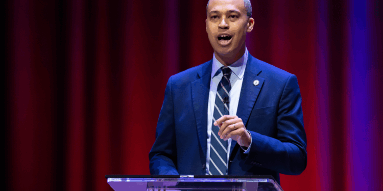 Jay Jones Suffers Debate Night Bruising Over Text Messages Fantasizing About Shooting His GOP Colleague