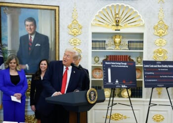 Pres. Trump announces major discounts to IVF, fertility drugs – One America News Network