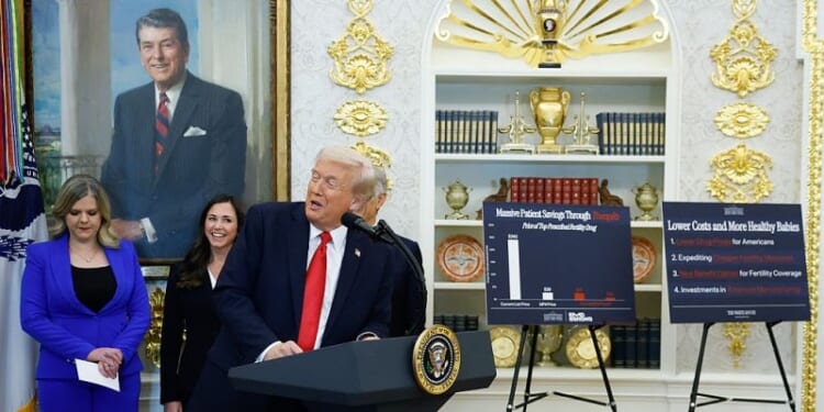 Pres. Trump announces major discounts to IVF, fertility drugs – One America News Network