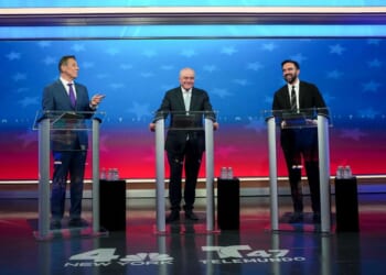 Mamdani, Cuomo and Sliwa face off in first NYC mayoral debate – One America News Network