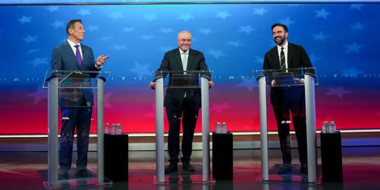 Mamdani, Cuomo and Sliwa face off in first NYC mayoral debate – One America News Network