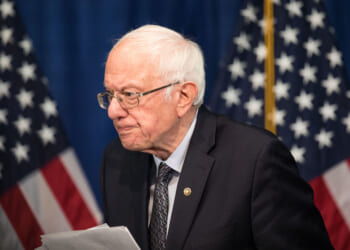 Bernie Reports $80k Splurge on Private Jets as He Condemns America's 'Oligarchic Form of Society'