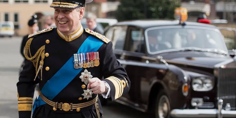 Prince Andrew relinquishes Royal ‘Duke of York’ title following series of scandals – One America News Network