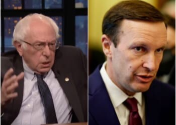 Bernie Sanders, Chris Murphy To Headline ‘No Kings’ Rally With Activist Who Defended Hamas Attack, Cheered Trump Assassination Attempt
