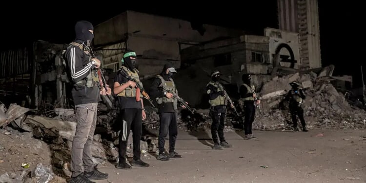 Hamas defends its public executions of Palestinians, complicating already-fragile peace talks – One America News Network