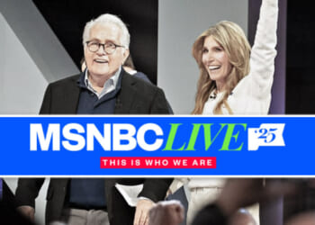 MSNBC Bids Farewell to Its Dying Audience