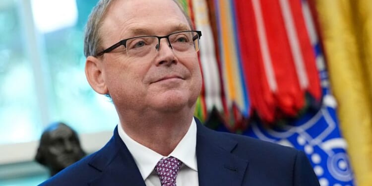 Hassett predicts shutdown will likely end this week – One America News Network