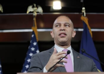 Dem Congressional Candidates Vow To Be 'Ruthless' in Opposing Leader Hakeem Jeffries