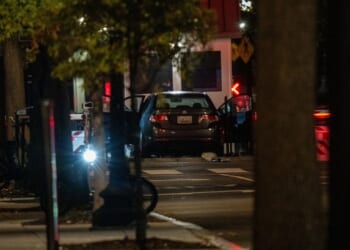 Driver arrested after crashing car into WH security gate – One America News Network