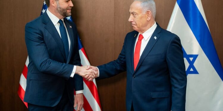 JD Vance visits Netanyahu to build on ceasefire deal in ‘days of destiny’ – One America News Network