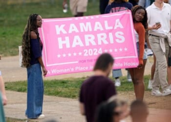 DNC pays another $1.6M towards Kamala Harris’ unprecedented campaign debt – One America News Network