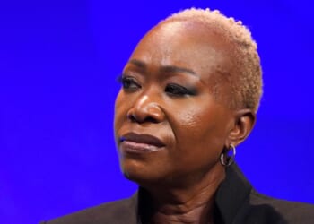 Joy-Ann Reid speaks at the Congressional Black Caucus Foundation annual Legislative Conference National Town Hall in Washington, DC on Sept. 25, 2025.