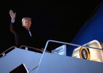 Trump begins week-long Asia tour to meet Xi Jinping amid government shutdown – One America News Network