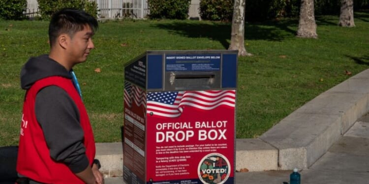 DOJ sends federal election watchers to California for redistricting special election – One America News Network