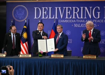 Trump signs trade deals, oversees peace deal with Southeast Asian partners – One America News Network