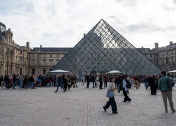 Two suspects arrested in connection to Louvre precious jewels heist – One America News Network