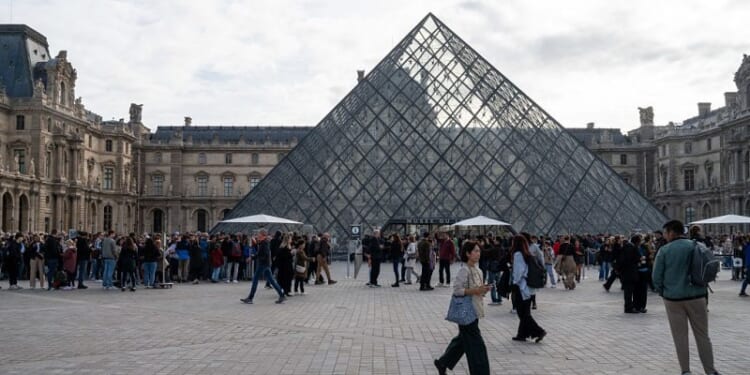 Two suspects arrested in connection to Louvre precious jewels heist – One America News Network