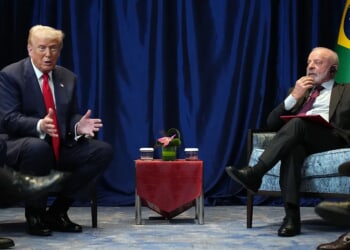 Trump meets president of Brazil to discuss high tariffs – One America News Network