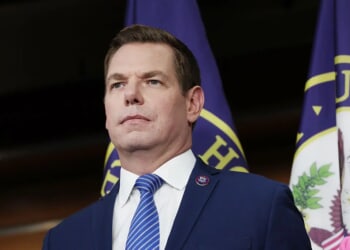 Rep. Eric Swalwell demands 2028 Democrat presidential candidates to pledge to destroy Trump’s ballroom – One America News Network