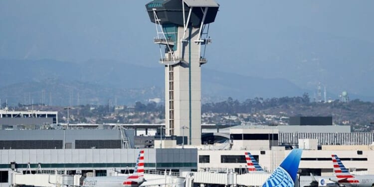 Government shutdown causes LAX ground stop due to controller shortage – One America News Network