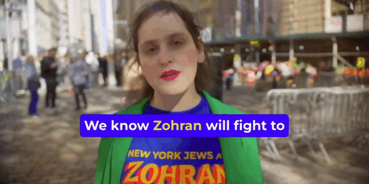 Trans Rabbi Booted From Biden White House Event Headlines 'Jews for Zohran' Ad Campaign