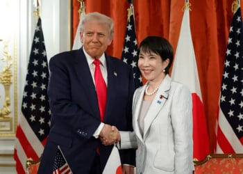 Trump hails U.S.-Japan ties during Tokyo reception – One America News Network