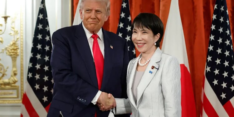 Trump hails U.S.-Japan ties during Tokyo reception – One America News Network