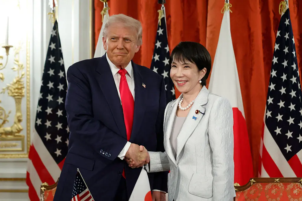 Trump hails U.S.-Japan ties during Tokyo reception – One America News Network