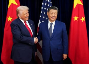 Trump and Xi meet face to face in South Korea – One America News Network