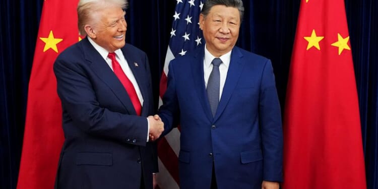 Trump and Xi meet face to face in South Korea – One America News Network