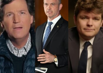 'Don't Cancel Nick Fuentes,' as Stalin Fan Tells Jews to ‘Get The F— Out of America’