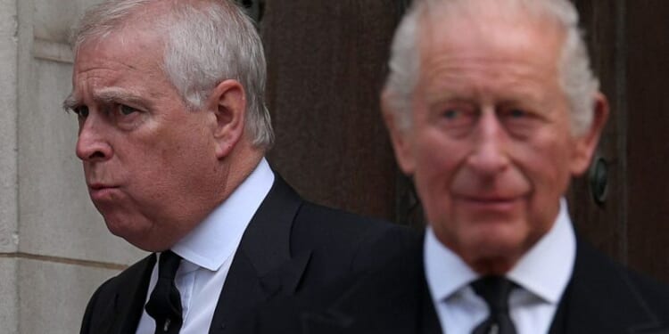 King Charles removes all titles and royal privileges from brother Andrew – One America News Network